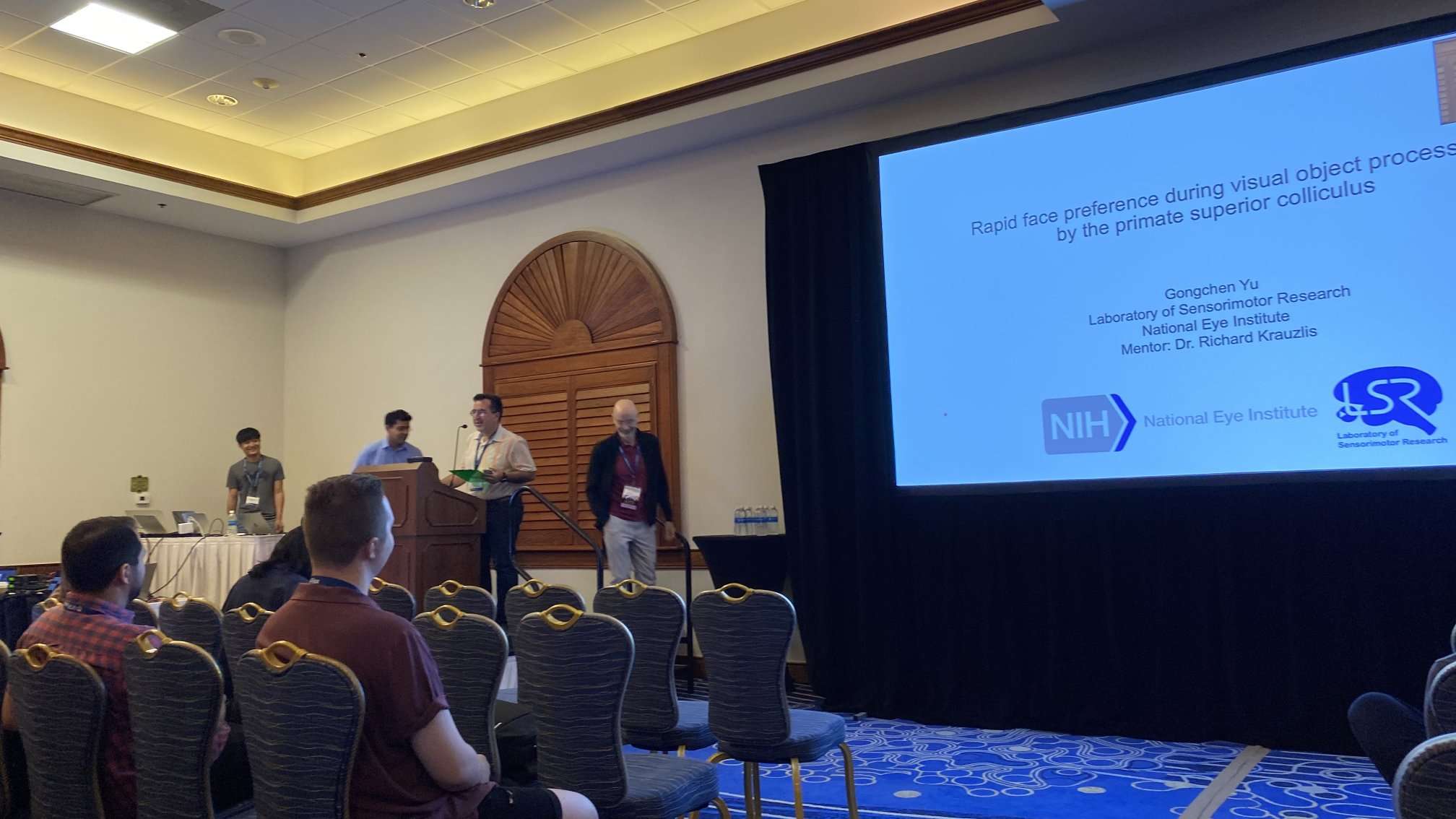 Our 2021 Vision Sciences Society Annual Meeting presentations – Hafed Lab